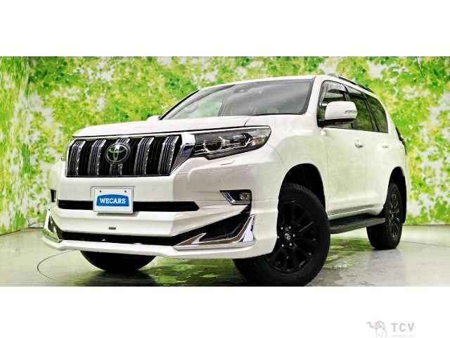 2022 Toyota Land Cruiser Prado