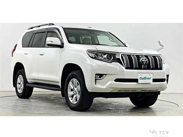 2022 Toyota Land Cruiser Prado