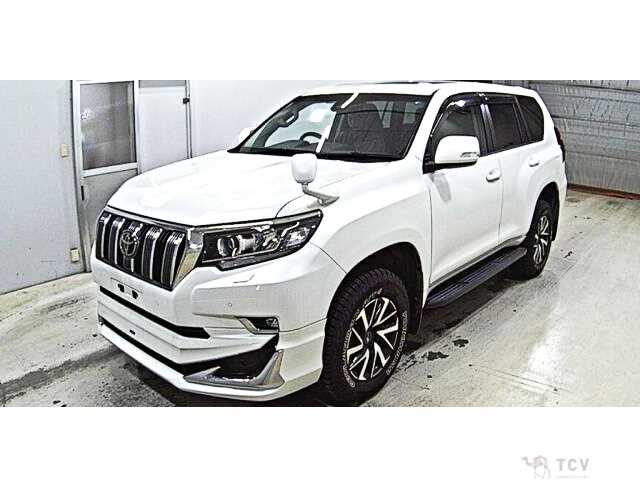 2022 Toyota Land Cruiser Prado