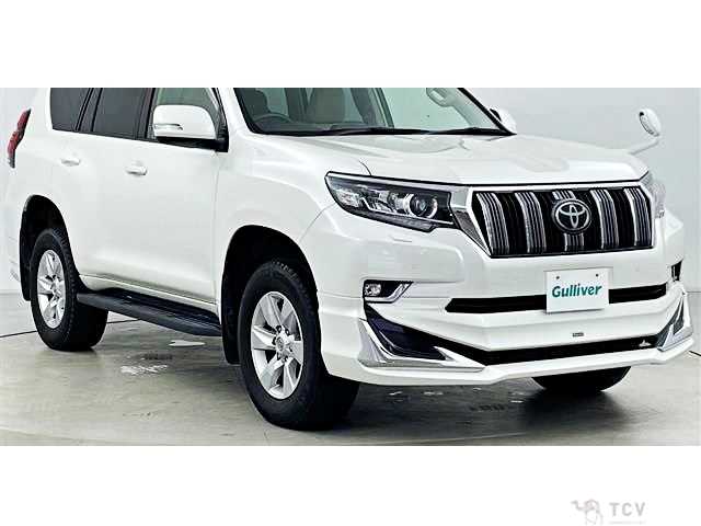 2022 Toyota Land Cruiser Prado
