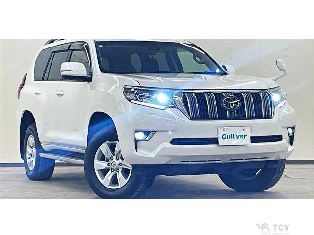 2022 Toyota Land Cruiser Prado
