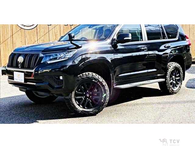 2022 Toyota Land Cruiser Prado