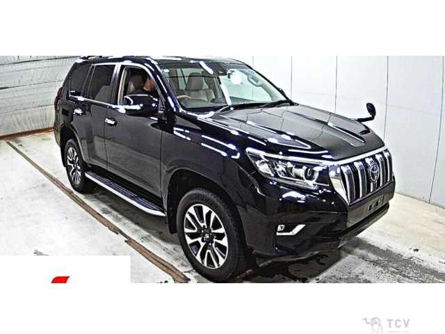 2022 Toyota Land Cruiser Prado