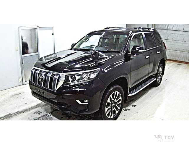 2022 Toyota Land Cruiser Prado