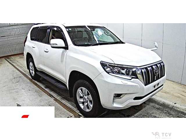 2022 Toyota Land Cruiser Prado