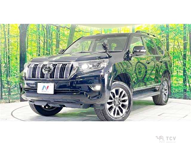 2022 Toyota Land Cruiser Prado