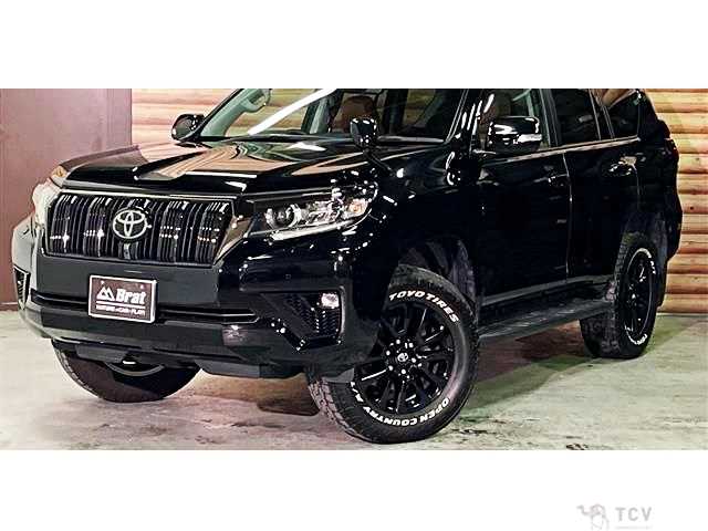 2022 Toyota Land Cruiser Prado