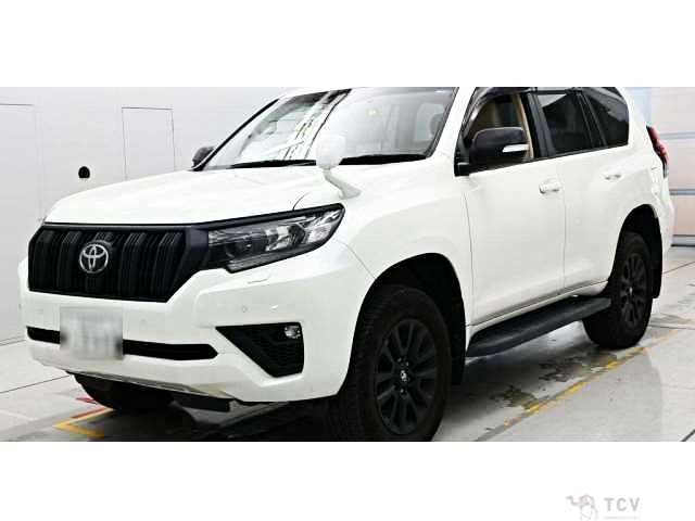 2022 Toyota Land Cruiser Prado