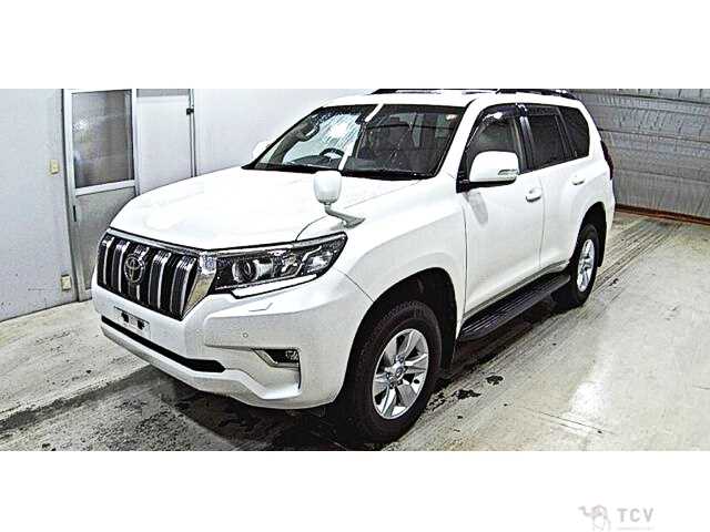 2022 Toyota Land Cruiser Prado