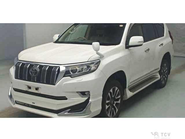 2022 Toyota Land Cruiser Prado