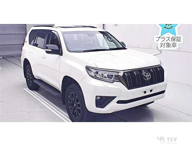 2022 Toyota Land Cruiser Prado