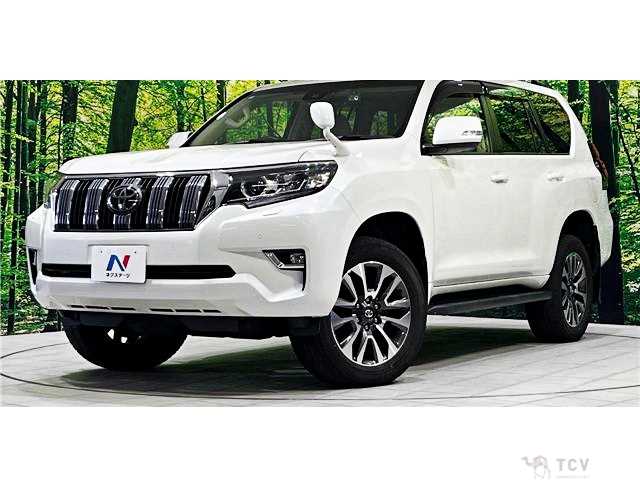 2022 Toyota Land Cruiser Prado