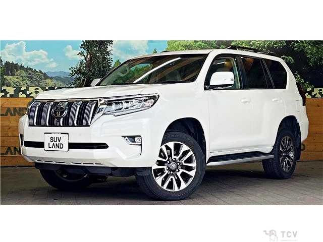 2022 Toyota Land Cruiser Prado