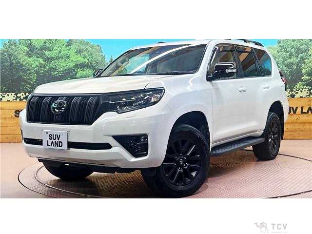 2022 Toyota Land Cruiser Prado