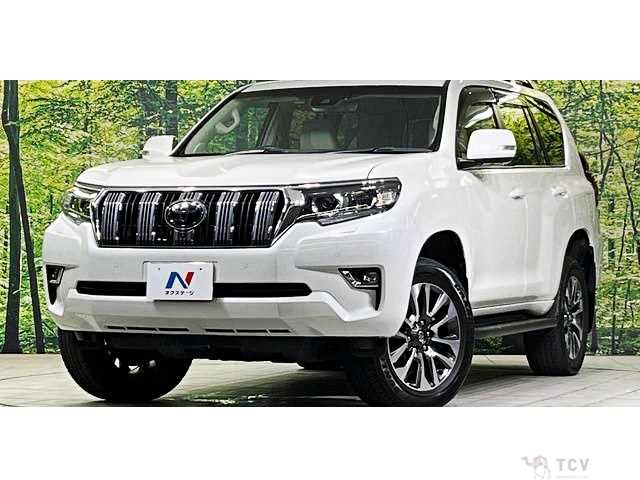 2022 Toyota Land Cruiser Prado