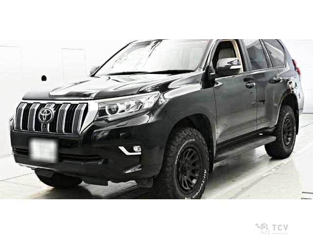 2022 Toyota Land Cruiser Prado