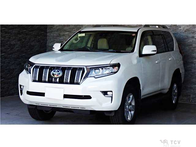 2022 Toyota Land Cruiser Prado