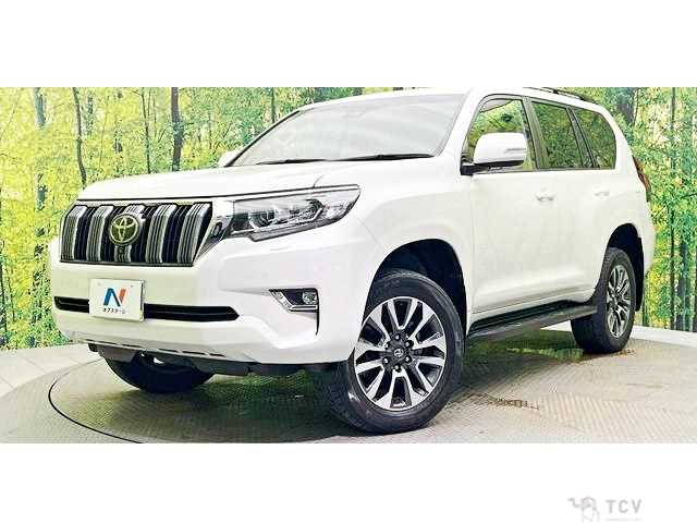 2022 Toyota Land Cruiser Prado