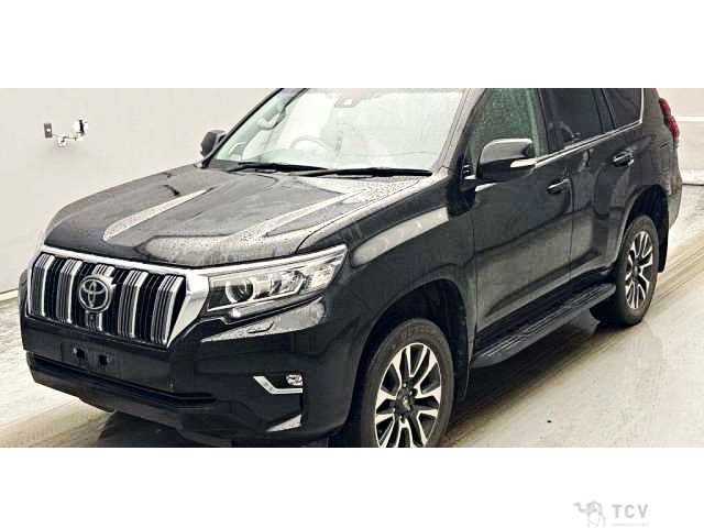 2022 Toyota Land Cruiser Prado