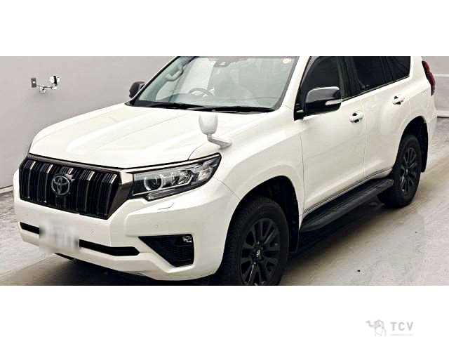 2022 Toyota Land Cruiser Prado