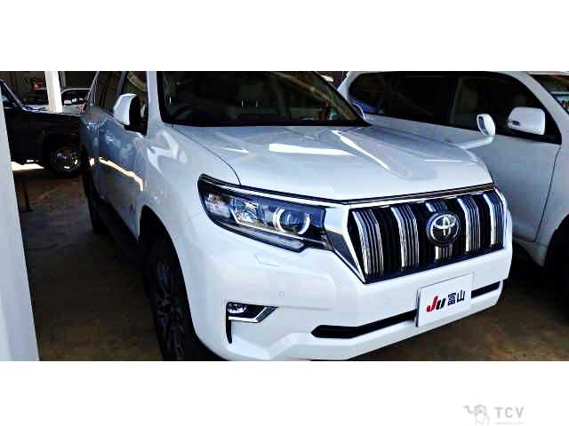 2022 Toyota Land Cruiser Prado