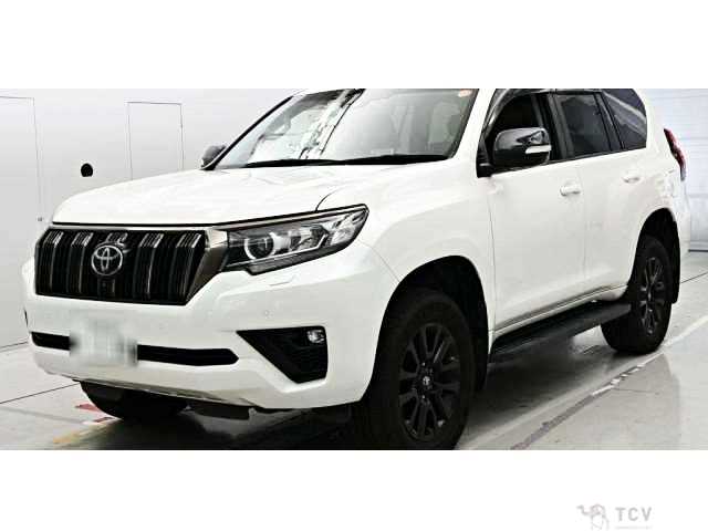 2022 Toyota Land Cruiser Prado