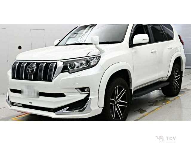 2022 Toyota Land Cruiser Prado