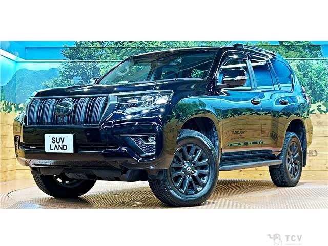 2022 Toyota Land Cruiser Prado