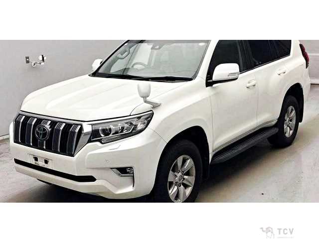 2022 Toyota Land Cruiser Prado
