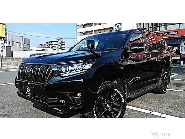 2022 Toyota Land Cruiser Prado