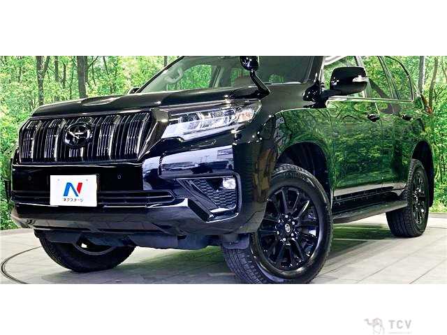 2022 Toyota Land Cruiser Prado