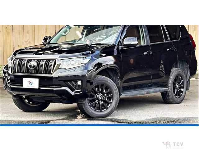 2022 Toyota Land Cruiser Prado
