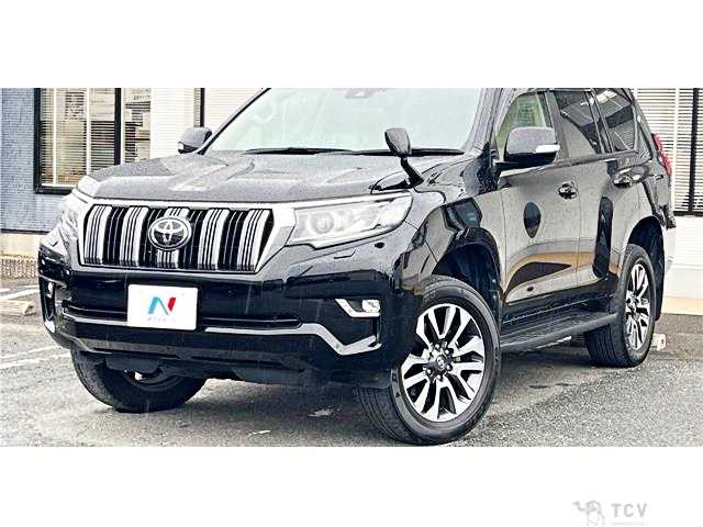 2022 Toyota Land Cruiser Prado