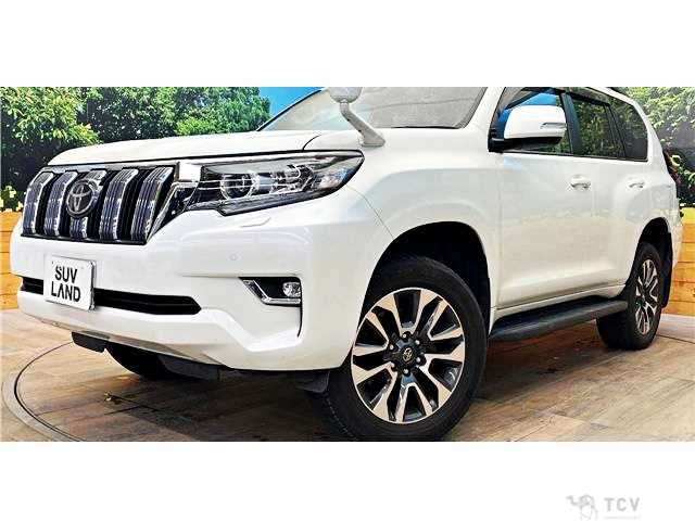 2022 Toyota Land Cruiser Prado