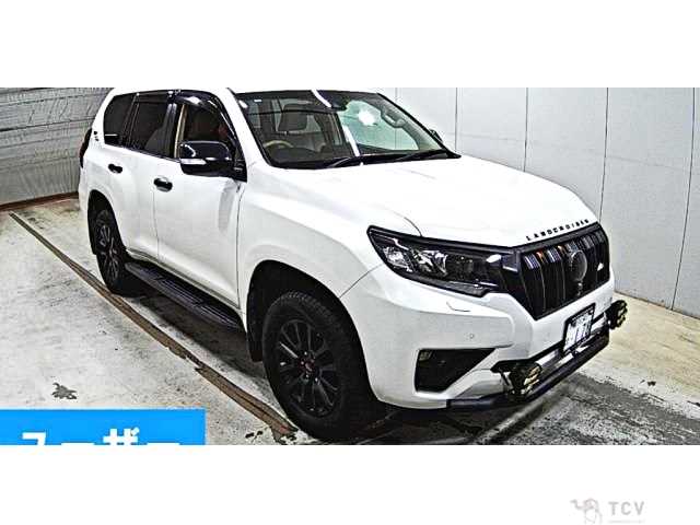 2022 Toyota Land Cruiser Prado