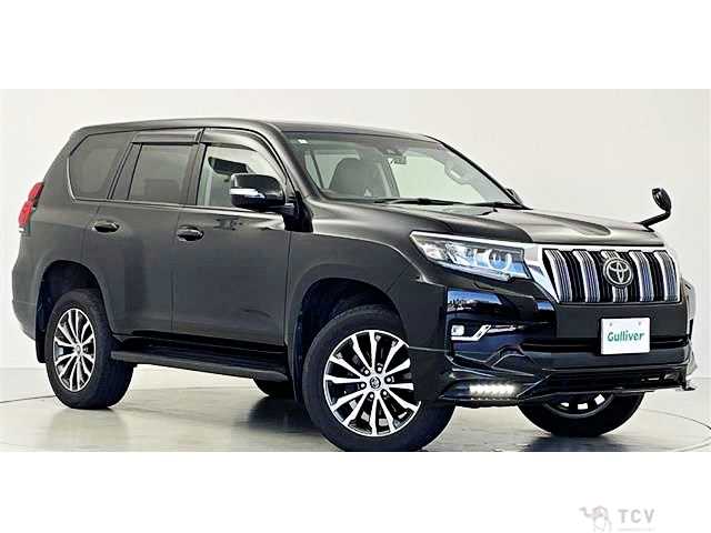 2022 Toyota Land Cruiser Prado