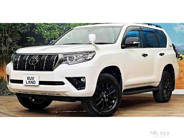 2022 Toyota Land Cruiser Prado