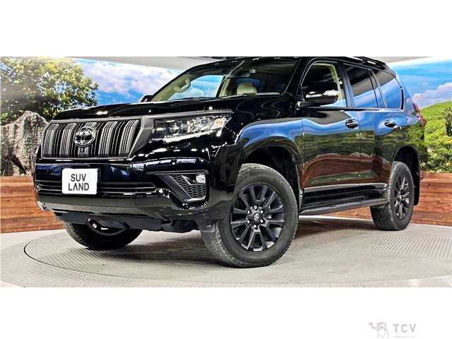 2022 Toyota Land Cruiser Prado