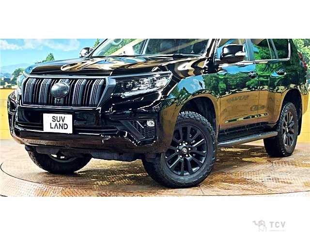2022 Toyota Land Cruiser Prado
