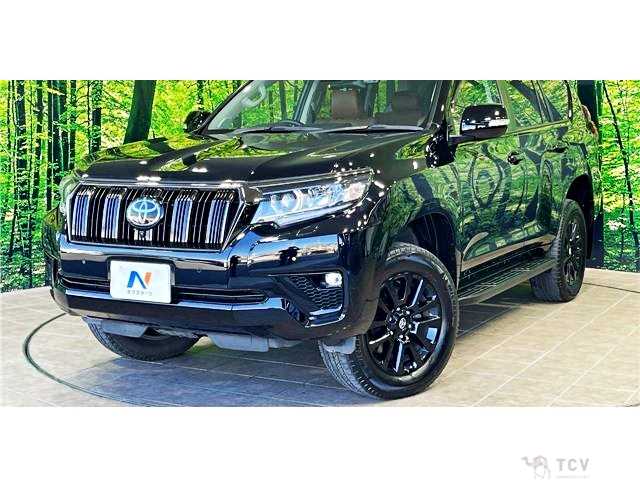 2022 Toyota Land Cruiser Prado