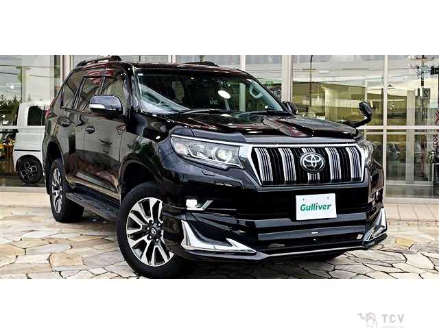 2022 Toyota Land Cruiser Prado