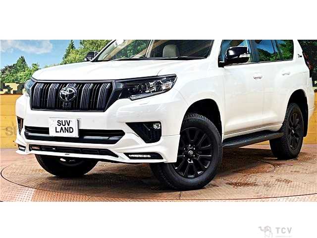 2022 Toyota Land Cruiser Prado