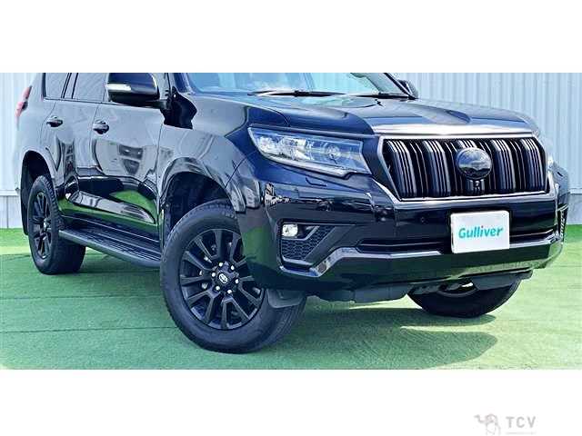 2022 Toyota Land Cruiser Prado