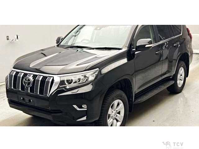 2022 Toyota Land Cruiser Prado