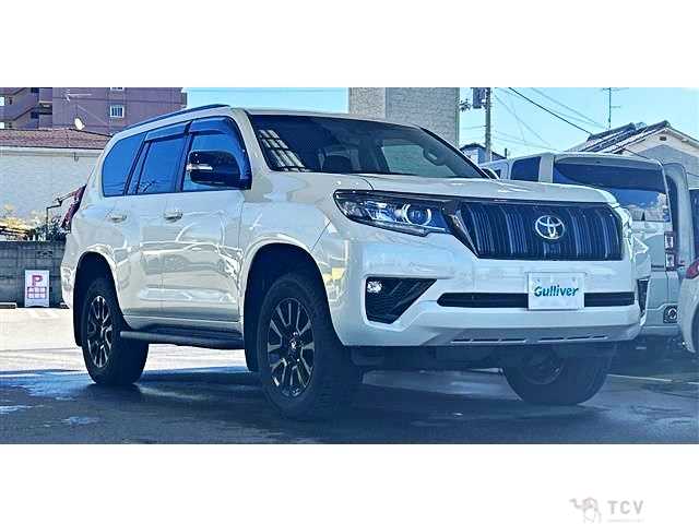 2022 Toyota Land Cruiser Prado