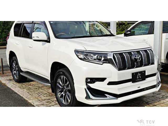 2022 Toyota Land Cruiser Prado