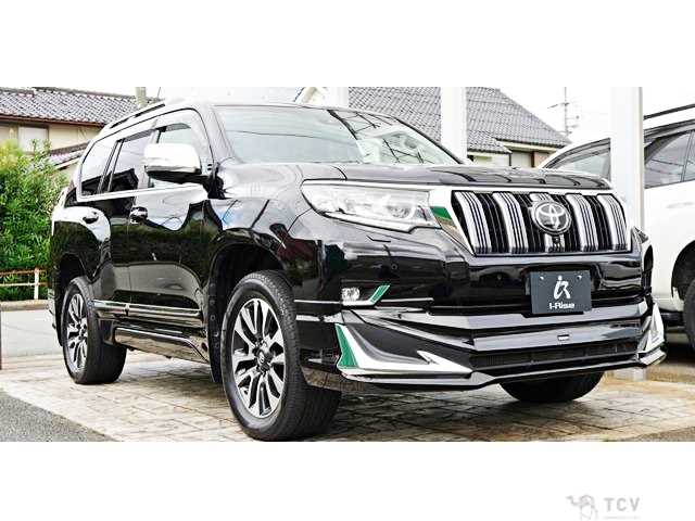 2022 Toyota Land Cruiser Prado