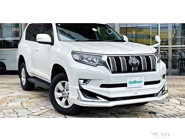 2023 Toyota Land Cruiser Prado