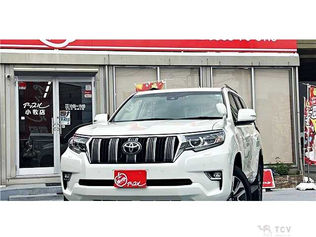 2023 Toyota Land Cruiser Prado