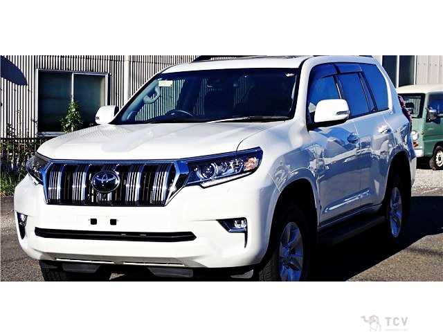 2023 Toyota Land Cruiser Prado